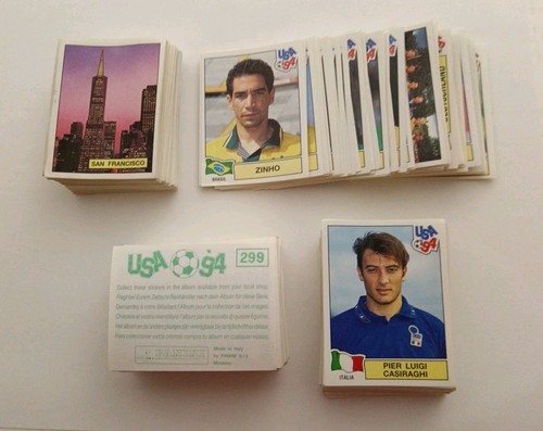 Panini usa world cup - usa, 94