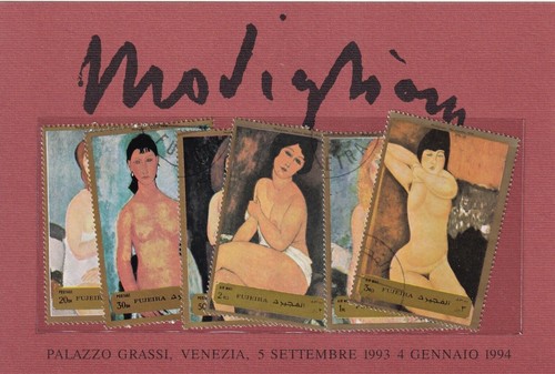 G015 modigliani quadri - g015,