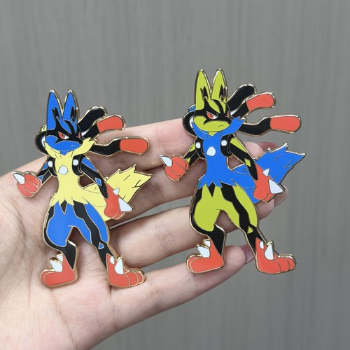 Pezzi lucario spilla - pezzi,