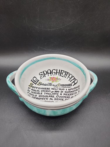 Spaghettata ciotola ricetta - spaghettata,