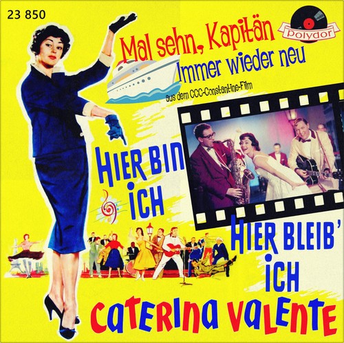 Repro photo caterina valente - repro,